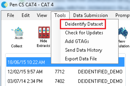 USER GUIDE PAT CAT > De-identifying an Extract > worddav62c0e9c26034263c1adb627812c1f11d.png